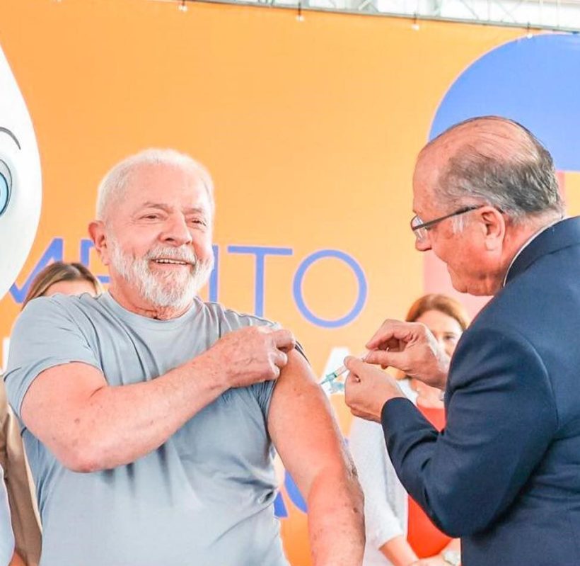 (Foto: Ricardo Stuckert/Instagram)