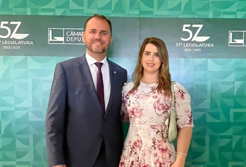 Moses Rodrigues toma posse para exercer 3º mandato de Deputado Federal