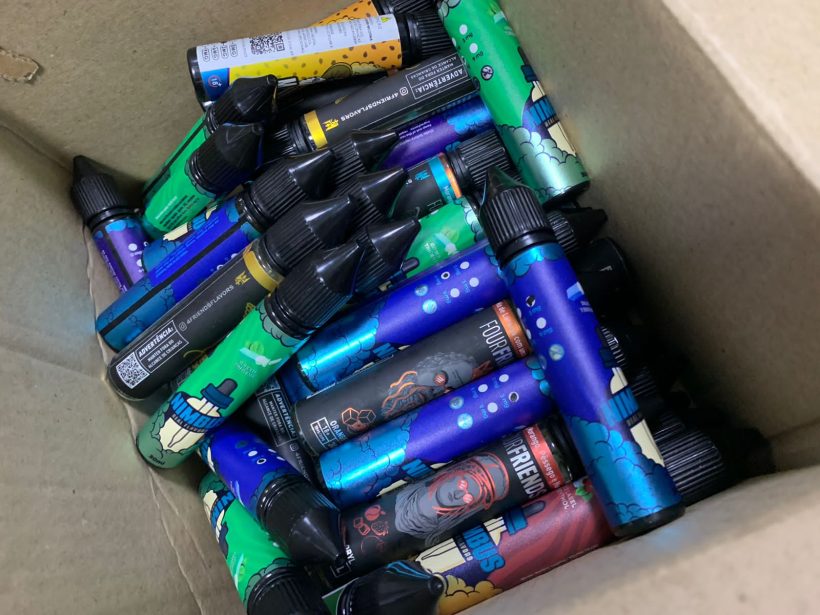 Empresário é preso pela PF por comercialização ilegal de cigarros eletrônicos