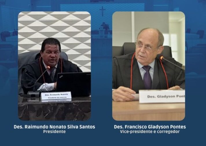 Desembargador Raimundo Nonato Silva Santos é eleito como novo presidente do TRE-CE
