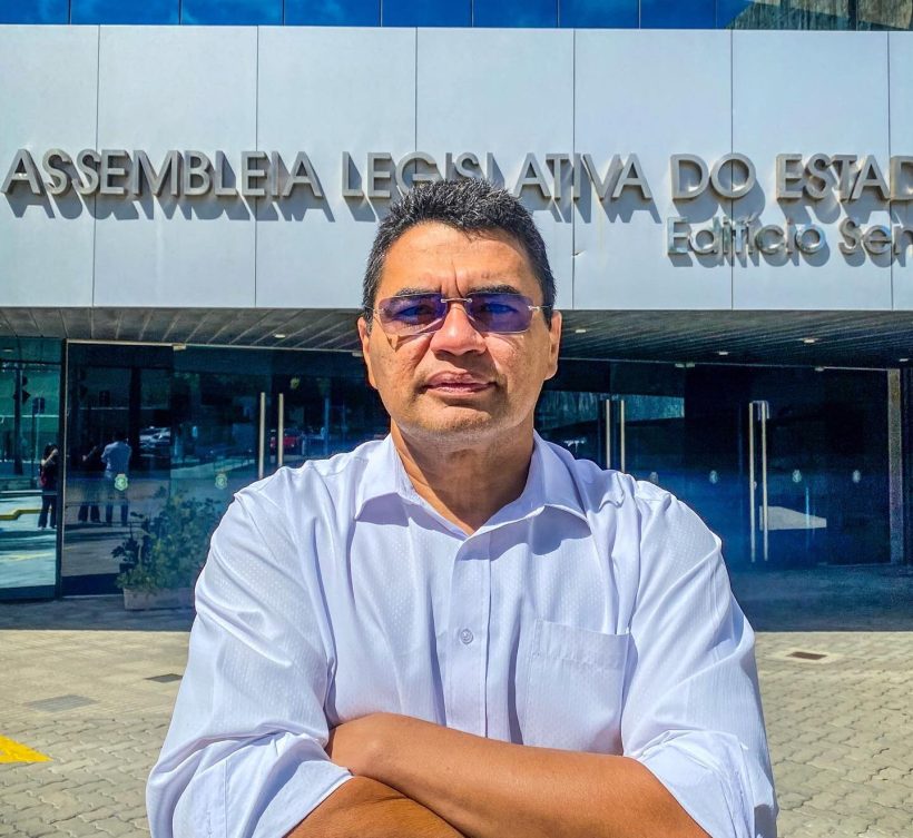 Sargento Reginauro é escolhido como líder do União Brasil na Assembleia Legislativa do Ceará
