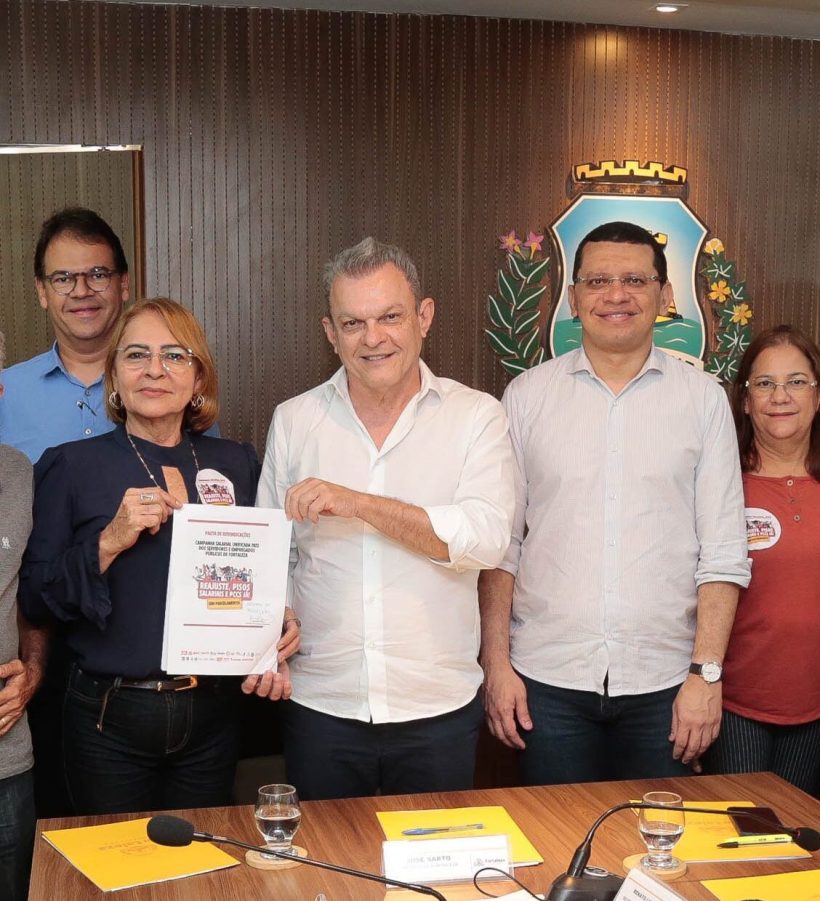 Sarto anuncia reajuste de 14,95% para professores municipais a partir de setembro