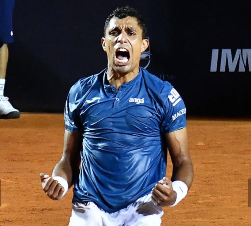 Cearense Thiago Monteiro inicia Rio Open com vitória sobre Dominic Thiem