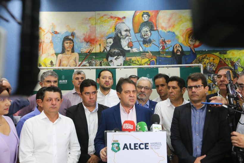 Alece lança campanha para arrecadação de alimentos para famílias desabrigadas do Estado