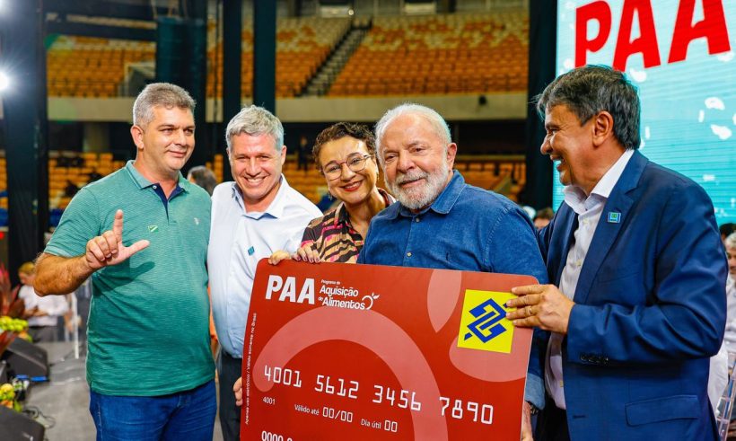 Governo Federal destinará R$ 500 milhões para novo Programa de Aquisição de Alimento