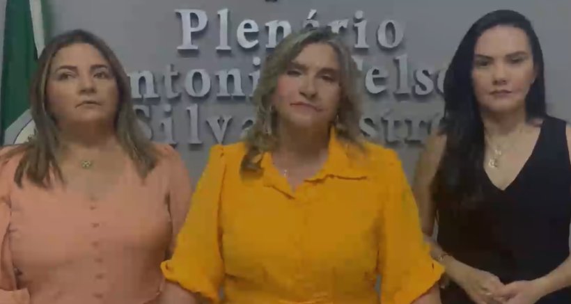 Ex-vereador invade sessão da Câmara de Acopiara em homenagem às mulheres e ameaça a presidente