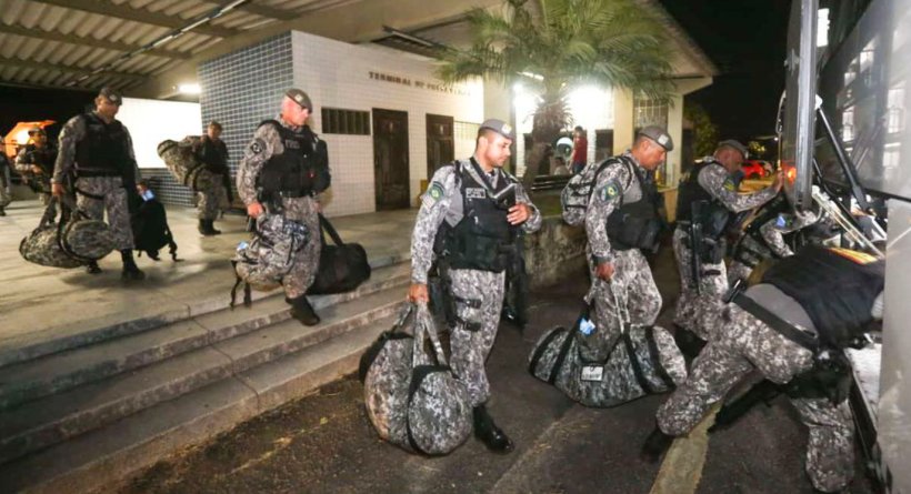 RN: 43 suspeitos de participar de ataques foram presos