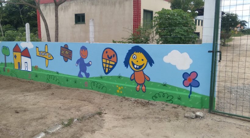 Projeto inaugura espaços lúdicos em quatro escolas públicas do Ceará