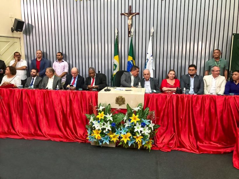 Com presença do prefeito Roberto Pessoa, Câmara de Maracanaú homenageia os 43 anos do PT