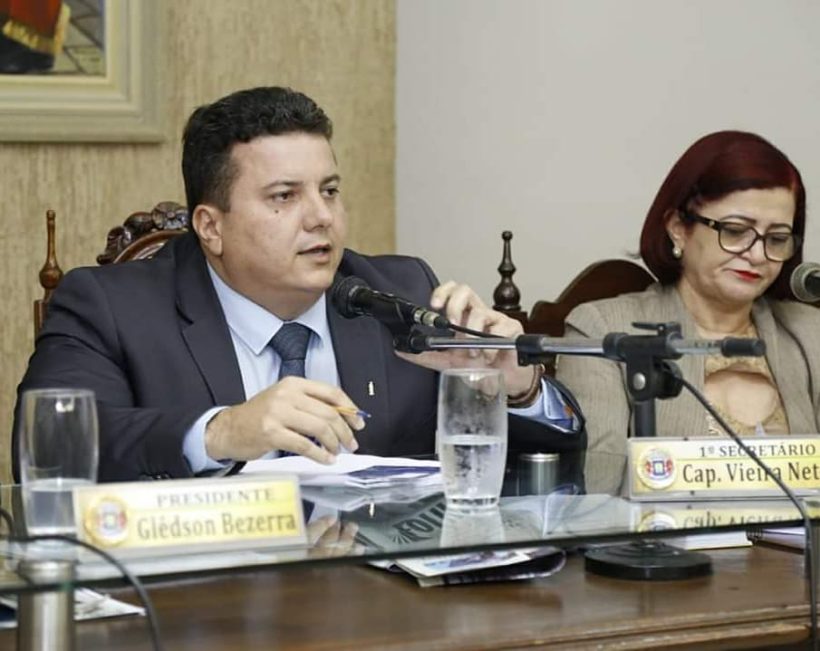 Capitão Vieira é eleito presidente da Câmara de Juazeiro do Norte
