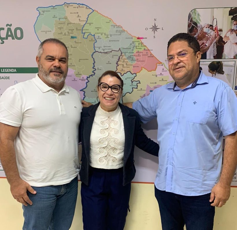 Bismarck sofre derrota e prefeito Lacerda reeleito presidente do Consórcio de Saúde de Aracati