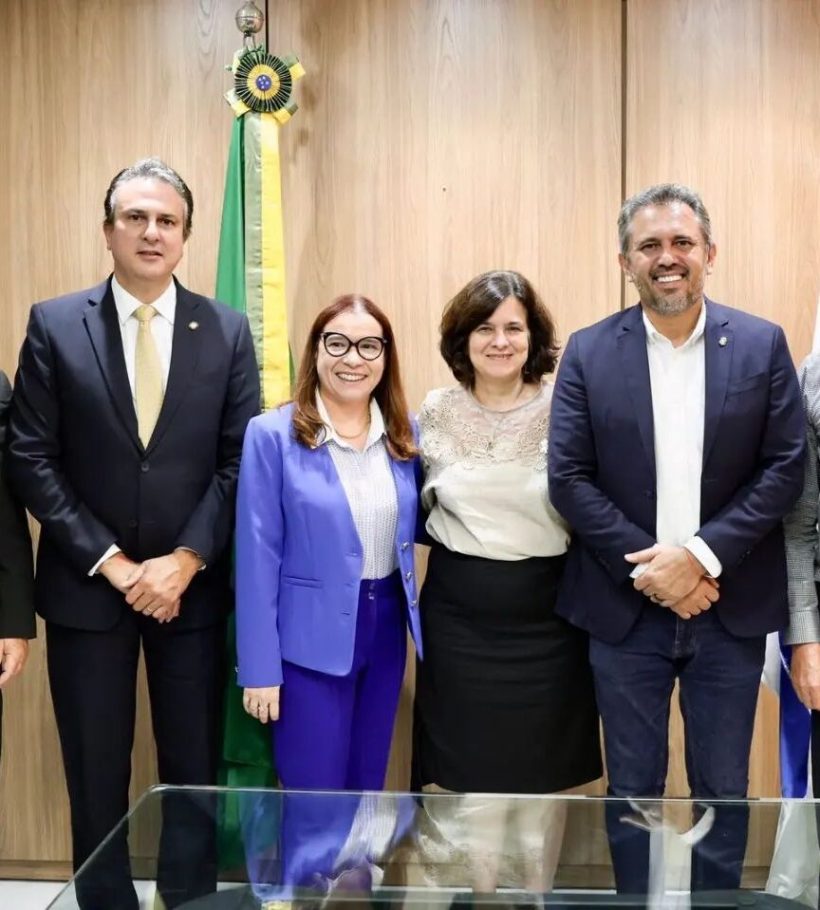Elmano, Camilo e Nísia Trindade lançam Campanha Nacional de Multivacinação no Ceará