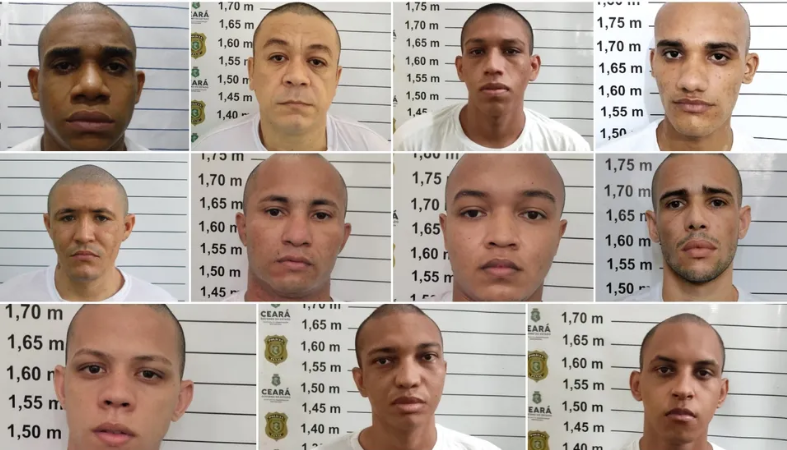 Polícia faz buscas para localizar 11 homens que fugiram da CPPL IV