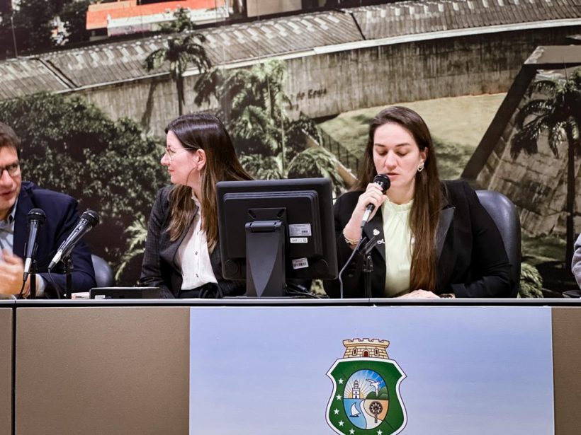 Deputada Luana Ribeiro inicia atividades na presidência da Comissão da Infância e Adolescência