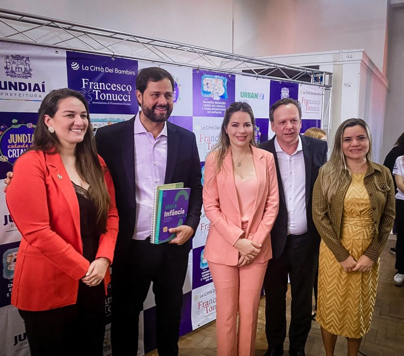 Luana Ribeiro participa do 1º Encontro Brasileiro de Cidades das Crianças e do Fórum Internacional das Infâncias