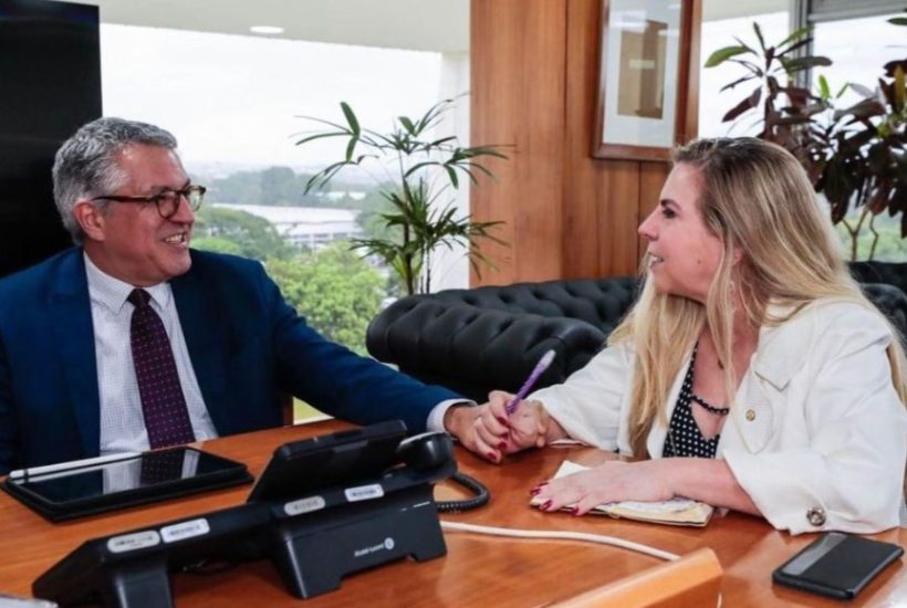 Alexandre Padilha e Luizianne Lins
