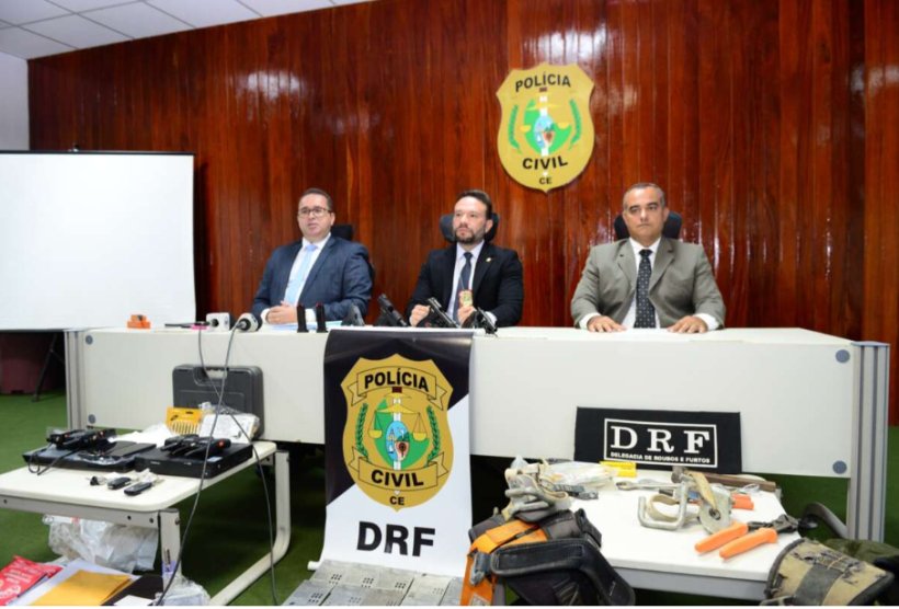 Polícia Civil recupera R$ 2,5 milhões em equipamento furtado de empresa de energia