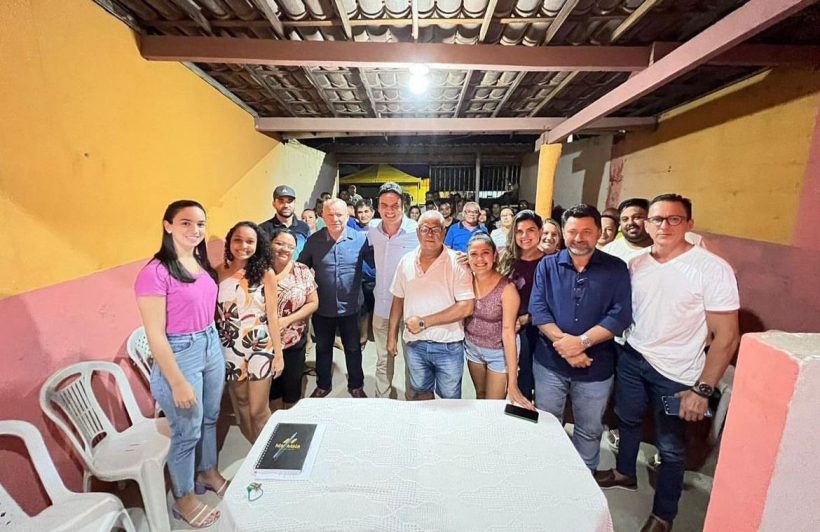 Vice-prefeito de Pacatuba visita bairros e distritos para atender necessidades da população