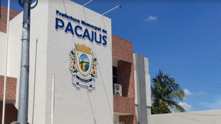 Prefeitura de Pacajus lidera número de contratos com empresa ligada ao CV