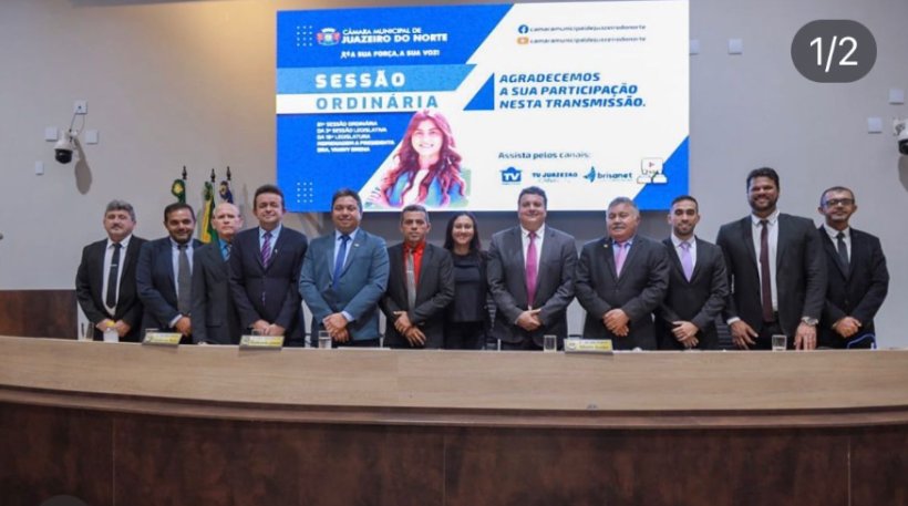 Presidente da Câmara de Juazeiro do Norte, Capitão Vieira, enfrenta problemas para administrar