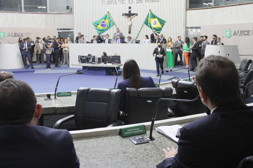 (Foto: Júnior Pio/Assembleia Legislativa do Ceará)