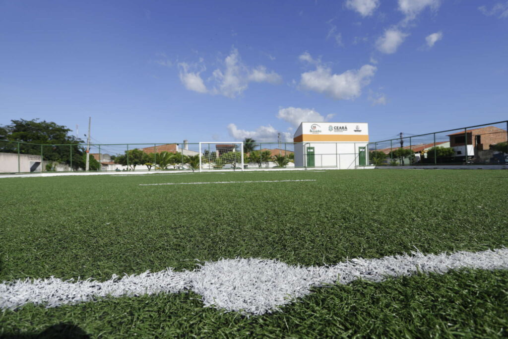 INAUGURACAO DA ARENINHA DE NUMERO 300 COM A PRESENCA DO SECRETARIO DE ESPORTES ROGERIO PINHEIRO
FOTOS: HELENE SANTOS/ GOV. DO CEARA
TAGS: ARENINHA, MARANGUAPE, NUMERO 300, ROGERIO PINHEIRO. (Foto: Helene Santos/Governo do Ceará)