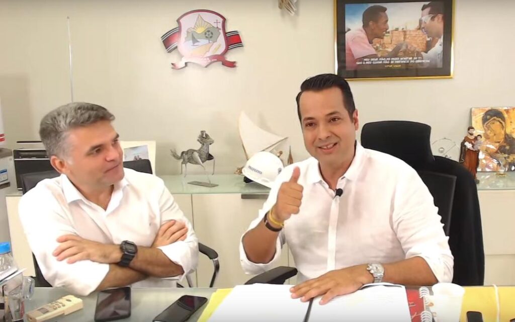Deuzinho Filho e Vitor Valim
