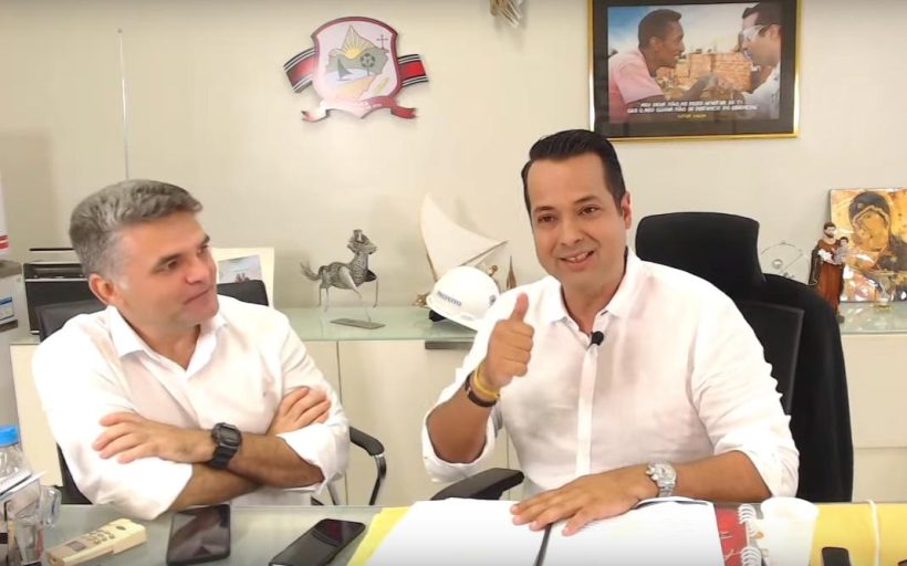 Prefeito de Caucaia é acusado de ameaçar de morte o seu vice