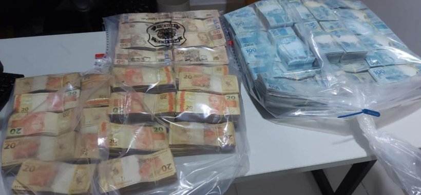 Polícia Federal apreende R$1 milhão com empresário de Goiás em Fortaleza