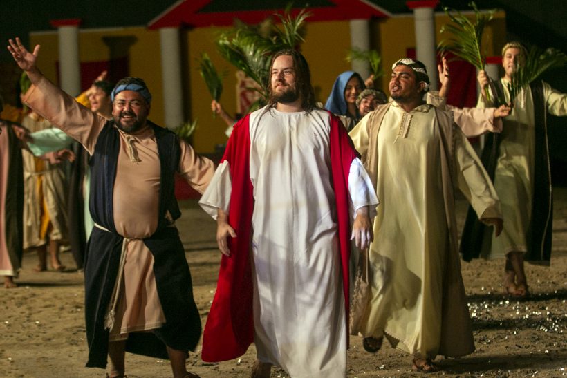 Prefeitura de Eusébio promove espetáculo “A Paixão de Cristo” nos dias 6 e 7 de abril