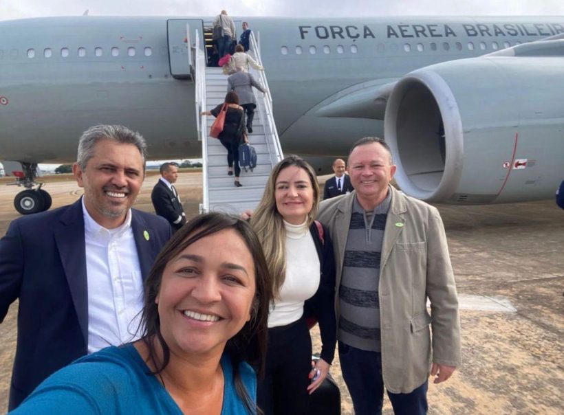 Elmano e Augusta Brito representam o Ceará em comitiva do presidente Lula na China