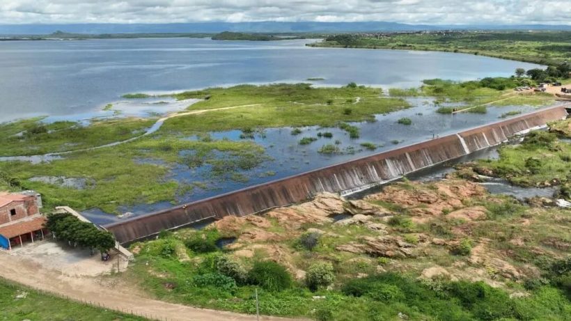 Ceará registra 52 açudes sangrando; 16 estão com mais de 90% da capacidade