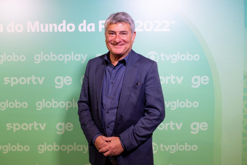 Prime Video anuncia contratação de Cléber Machado