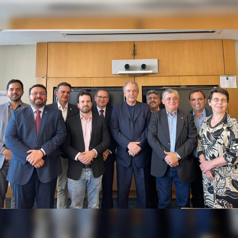 Guimarães, Fernando Santana e prefeitos do Crato e Barbalha articulam ações do BNDES no Cariri
