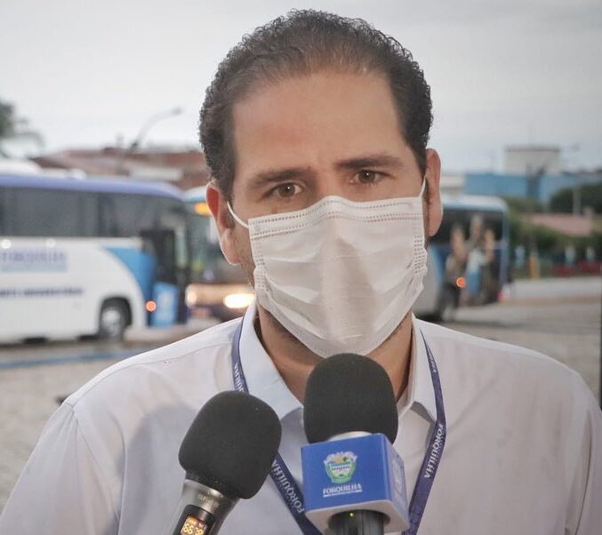 Prefeito Edinardo Filho anuncia instalação de câmeras em escolas de Forquilha