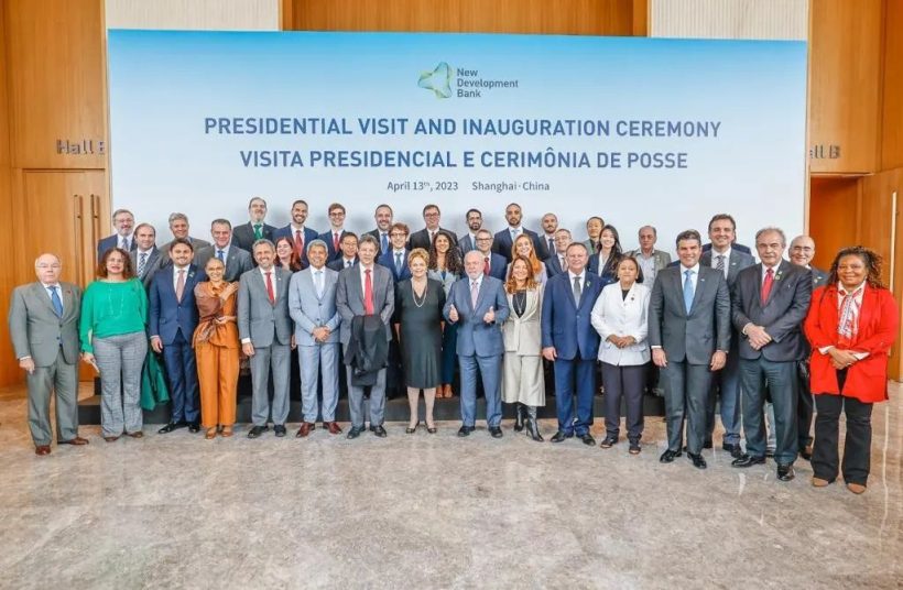 Governador Elmano participa da posse de Dilma Rousseff como presidenta do Brics