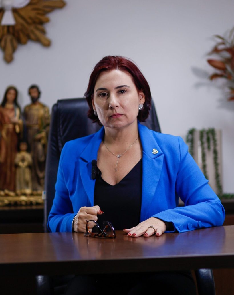 PSDB manifesta solidariedade a Emília Pessoa após atentado em Caucaia