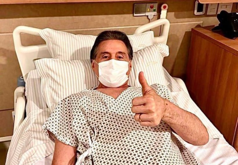 Eunício Oliveira se recupera de cirurgia no Hospital Sírio-Libanês em São Paulo