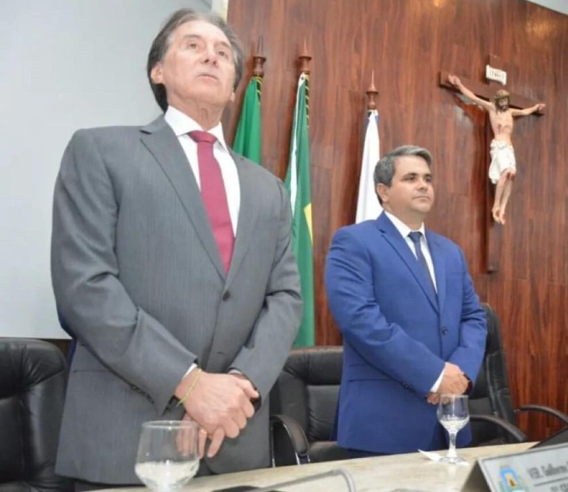 Eunício Oliveira nomeará Will Almeida para diretoria da Companhia Docas do Ceará