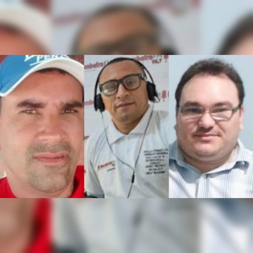 Região Norte do estado tem histórico de execuções contra radialistas; 3 mortos