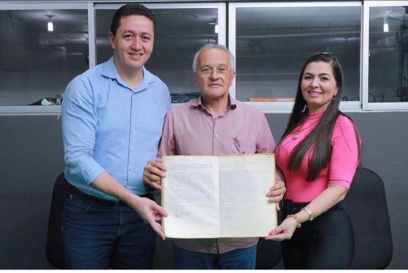 Giovanni Sampaio assume Prefeitura de Juazeiro do Norte até dia 4 de maio