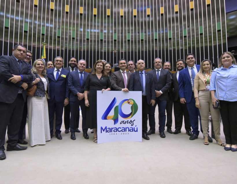 Câmara dos Deputados homenageia 40 anos da emancipação de Maracanaú