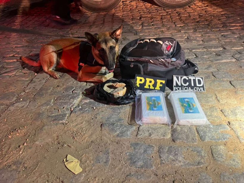 Homem é preso em Penaforte por tráfico interestadual de drogas