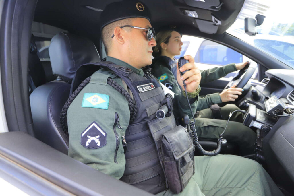 INPLANTAÇAO DO COPAC NO BAIRRO SAO MIGUEL EM FORTALEZA. (Foto: reprodução/PMCE)