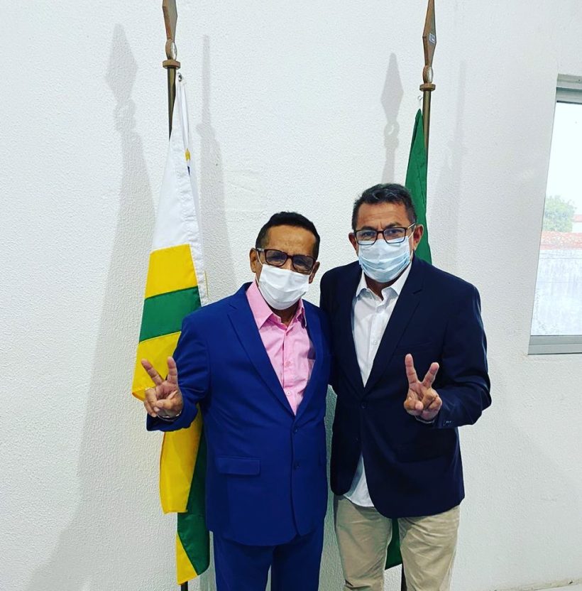 Vice rompe com prefeito de Pindoretama e deve ser candidato em 2024