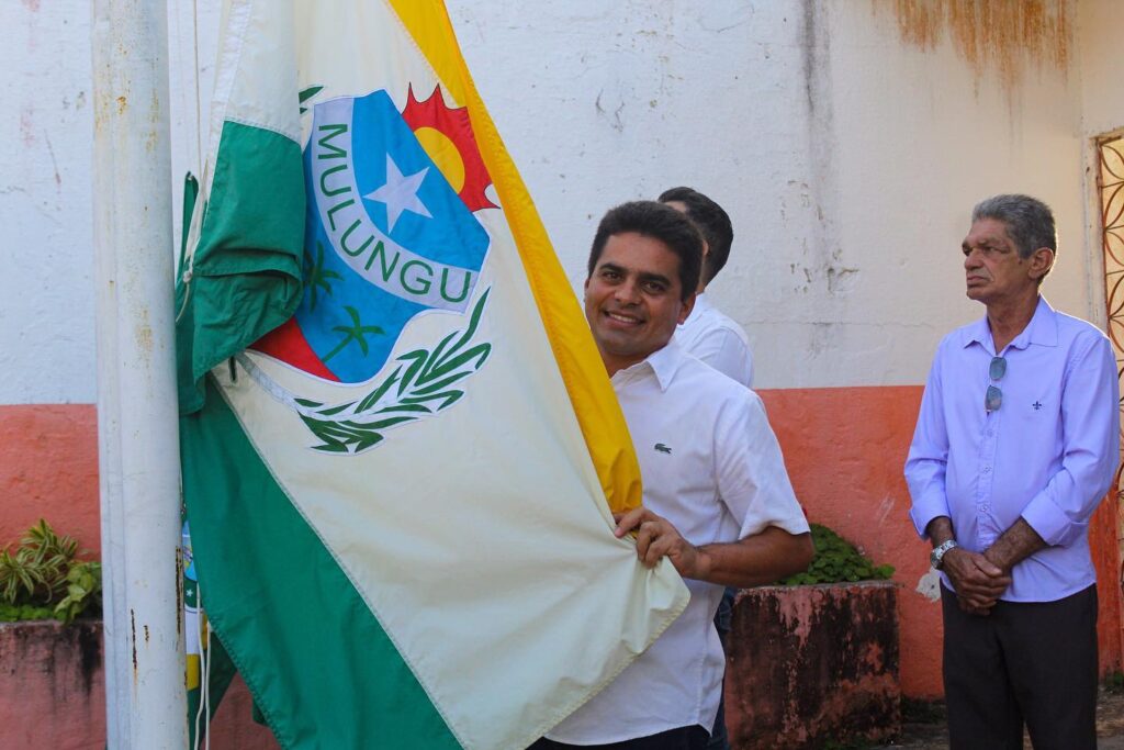 Robert Viana, prefeito de Mulungu. (Foto: reprodução/Instagram)
