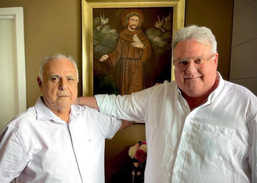 Roberto Pessoa e Chiquinho Feitosa se articulam para 2024 sob bênçãos do Abolição