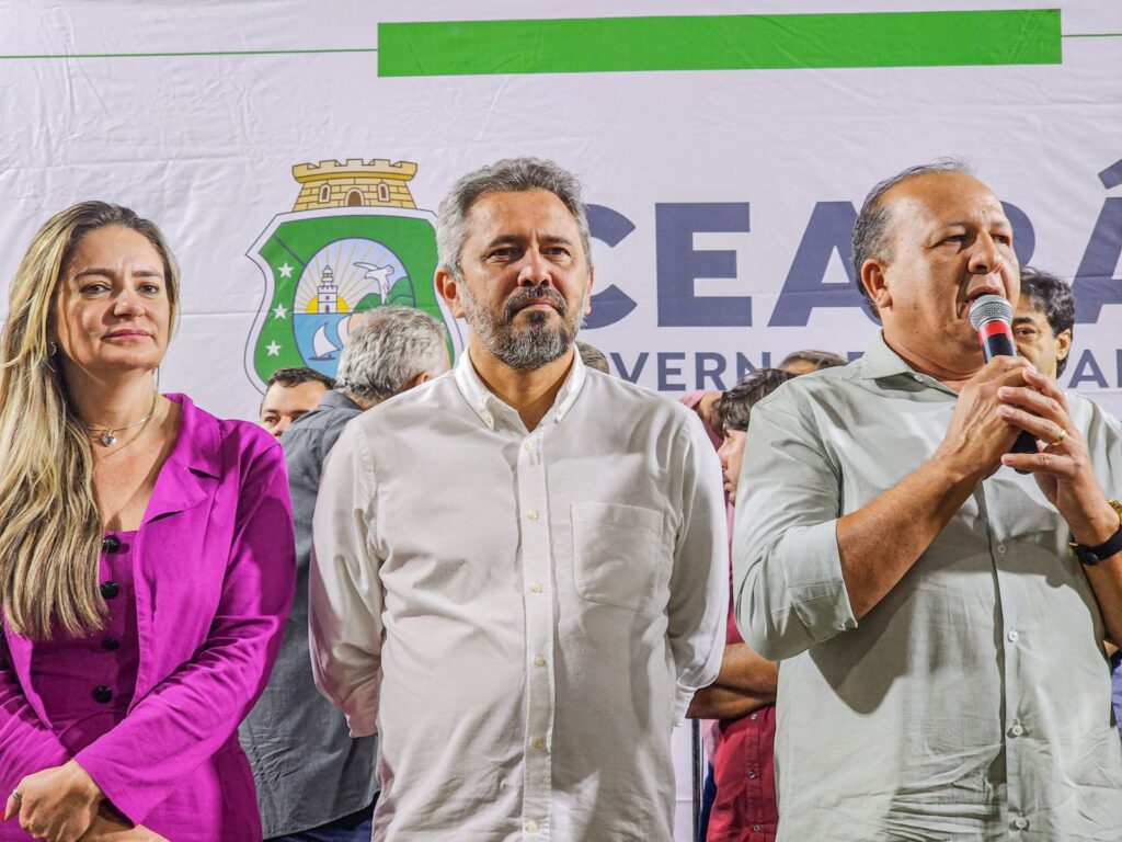 Augusta Brito, Elmano de Freitas e José Weliton