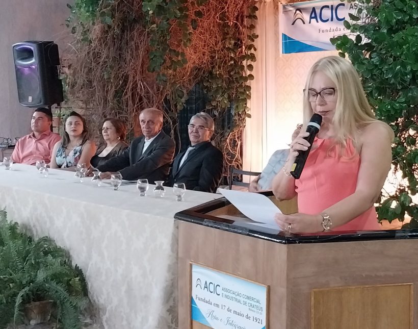 Associação Comercial de Crateús elege primeira mulher presidente