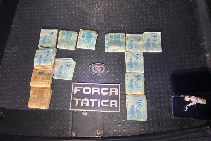 PM cumpre mandado de prisão contra suspeito de cometer duplo homicídio